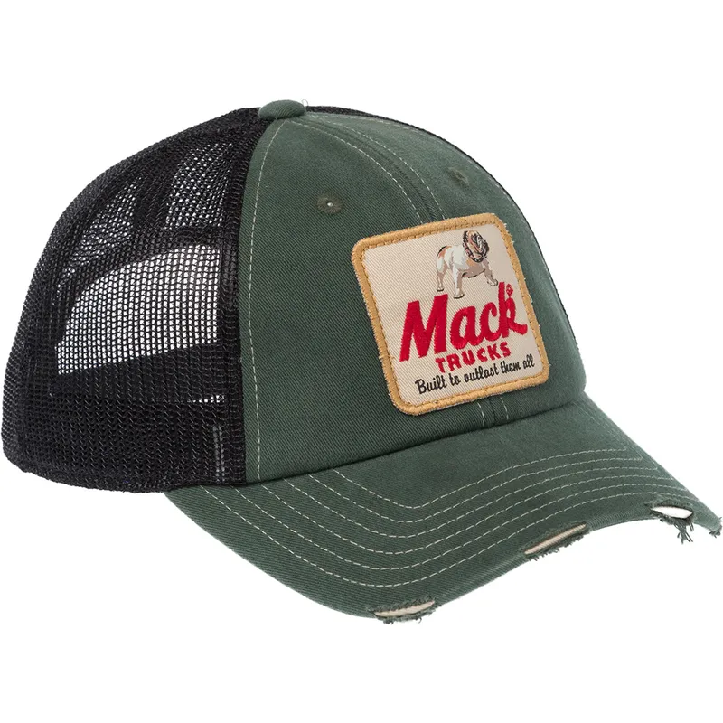 cappellino-trucker-verde-orville-di-mack-trucks-di-american-needle