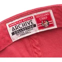cappellino-curvo-rosso-regolabile-archive-di-hiroshima-toyo-carp-di-american-needle