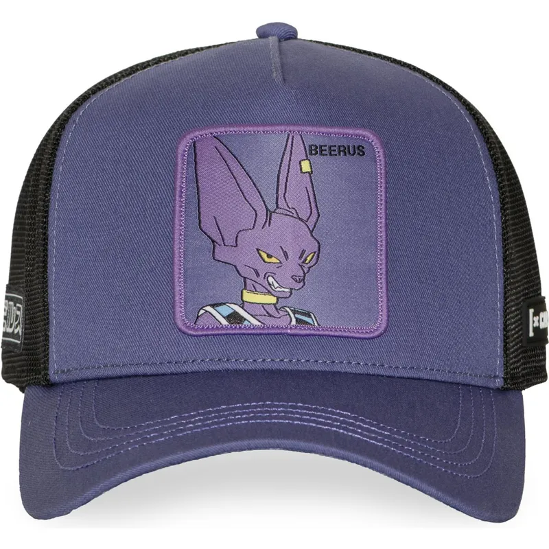 cappellino-trucker-viola-beerus-dbs8-beeb-dragon-ball-di-capslab