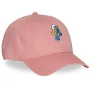 cappellino-curvo-rosa-regolabile-puffetta-smu2-fetb-i-puffi-di-capslab