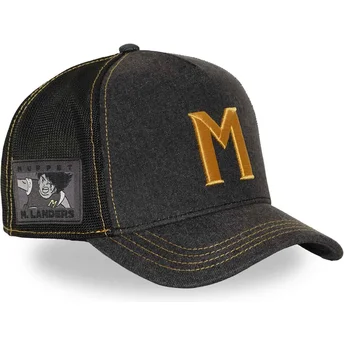 Cappellino trucker grigio Mark Lenders OET1 MUPB Campeones: Oliver y Benji di Capslab