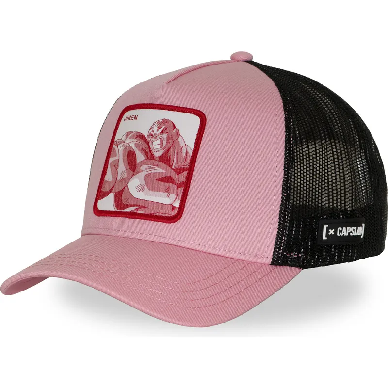 cappellino-trucker-rosa-jiren-dbs8-jirb-dragon-ball-di-capslab