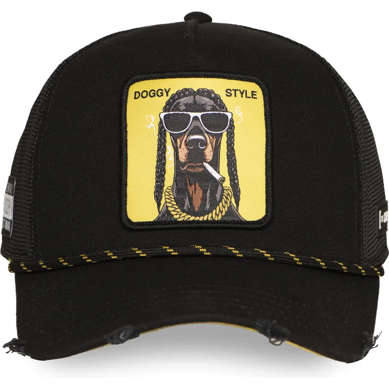 cappellino-trucker-nero-doggy-style-hip-doggyb-di-capslab
