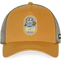 cappellino-trucker-marrone-minion-bob-dm1-tadb-gru-il-mio-cattivo-preferito-di-capslab