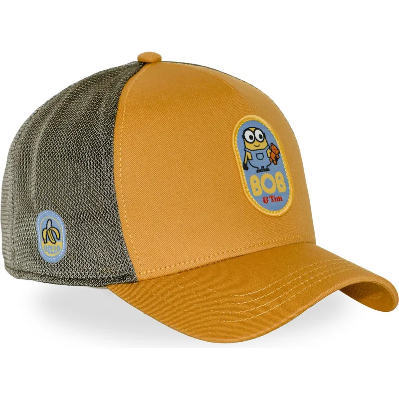 cappellino-trucker-marrone-minion-bob-dm1-tadb-gru-il-mio-cattivo-preferito-di-capslab