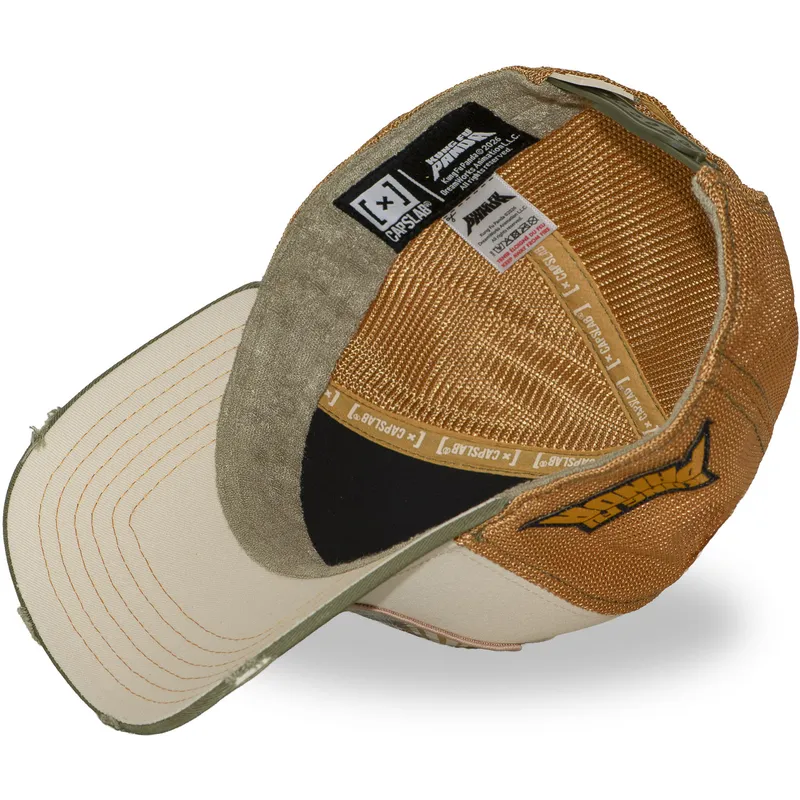 cappellino-trucker-beige-e-verde-kfp-dra-kung-fu-panda-di-capslab