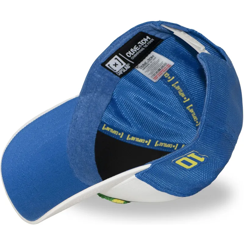 cappellino-trucker-bianco-oliver-atom-oet1-newb-campeones-oliver-y-benji-di-capslab