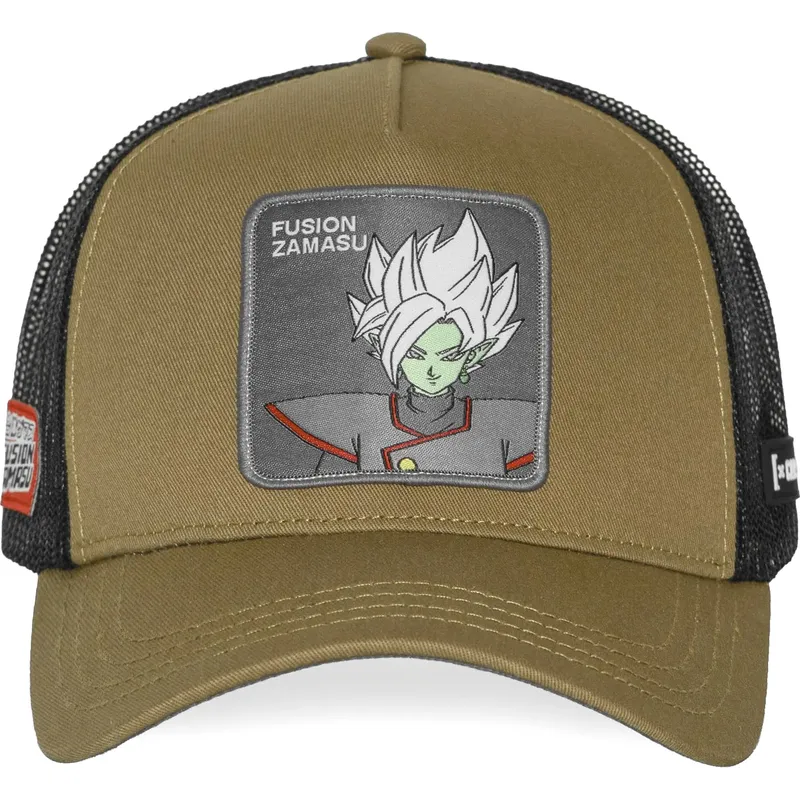 cappellino-trucker-verde-zamasu-dbs8-zamb-dragon-ball-di-capslab
