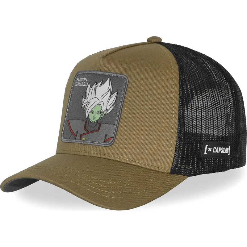 cappellino-trucker-verde-zamasu-dbs8-zamb-dragon-ball-di-capslab