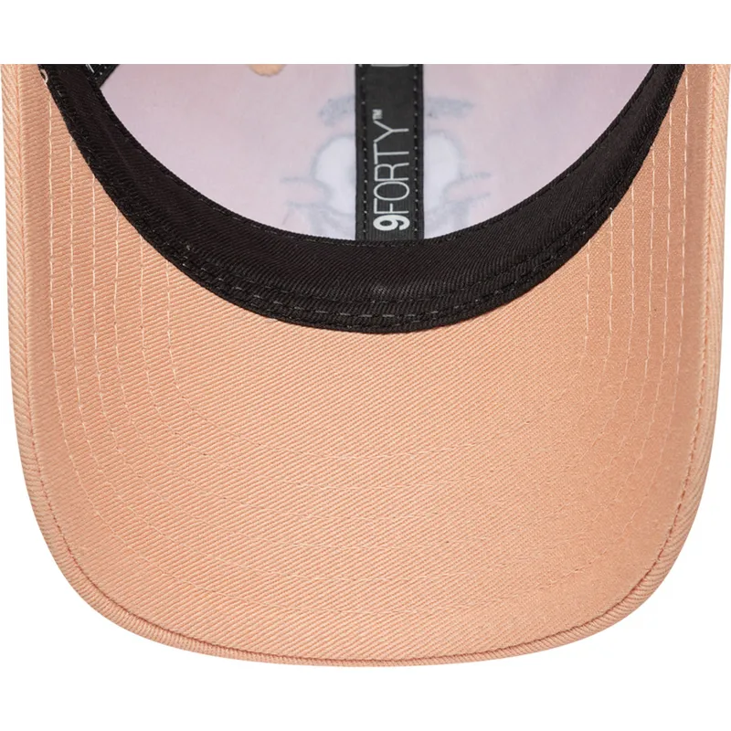 cappellino-curvo-rosa-regolabile-per-bambino-9forty-face-di-patrick-stella-spongebob-di-new-era