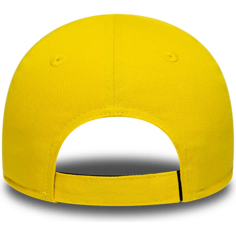 cappellino-con-visiera-curva-giallo-regolabile-per-bambino-9forty-face-di-spongebob-di-new-era