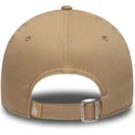 cappellino-curvo-beige-regolabile-per-bambino-9forty-icon-dei-los-angeles-dodgers-mlb-di-new-era