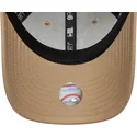 cappellino-curvo-beige-regolabile-per-bambino-9forty-icon-dei-los-angeles-dodgers-mlb-di-new-era