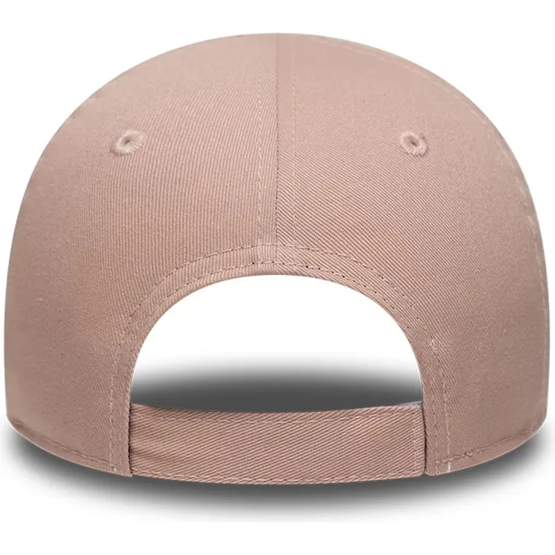 cappellino-curvo-rosa-regolabile-per-bambino-9forty-summer-icon-dei-new-york-yankees-mlb-di-new-era