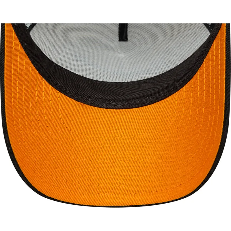 cappellino-trucker-beige-per-bambino-a-frame-location-patch-california-di-new-era