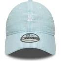 cappellino-curvo-blu-regolabile-9twenty-seersucker-dei-los-angeles-dodgers-mlb-di-new-era