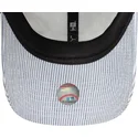 cappellino-curvo-blu-marino-regolabile-9twenty-seersucker-dei-new-york-yankees-mlb-di-new-era
