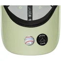 cappellino-curvo-verde-regolabile-da-donna-9forty-bow-back-satin-dei-los-angeles-dodgers-mlb-di-new-era