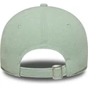 cappellino-con-visiera-curva-verde-regolabile-da-donna-9forty-mini-cord-dei-new-york-yankees-mlb-di-new-era