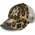cappellino-trucker-leopardato-da-donna-9forty-m-crown-a-frame-leopard-dei-new-york-yankees-mlb-di-new-era