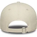 cappellino-curvo-beige-regolabile-con-logo-beige-da-donna-9twenty-midi-linen-dei-new-york-yankees-mlb-di-new-era