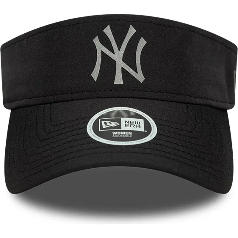 visiera-curva-nera-regolabile-da-donna-sport-dei-new-york-yankees-mlb-di-new-era