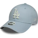 cappellino-curvo-blu-regolabile-da-donna-9forty-floral-icon-dei-los-angeles-dodgers-mlb-di-new-era