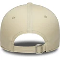 cappellino-curvo-beige-regolabile-da-donna-9forty-floral-icon-side-dei-new-york-yankees-mlb-di-new-era