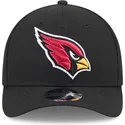 gorra-curva-negra-snapback-9forty-m-crown-de-arizona-cardinals-nfl-de-new-era