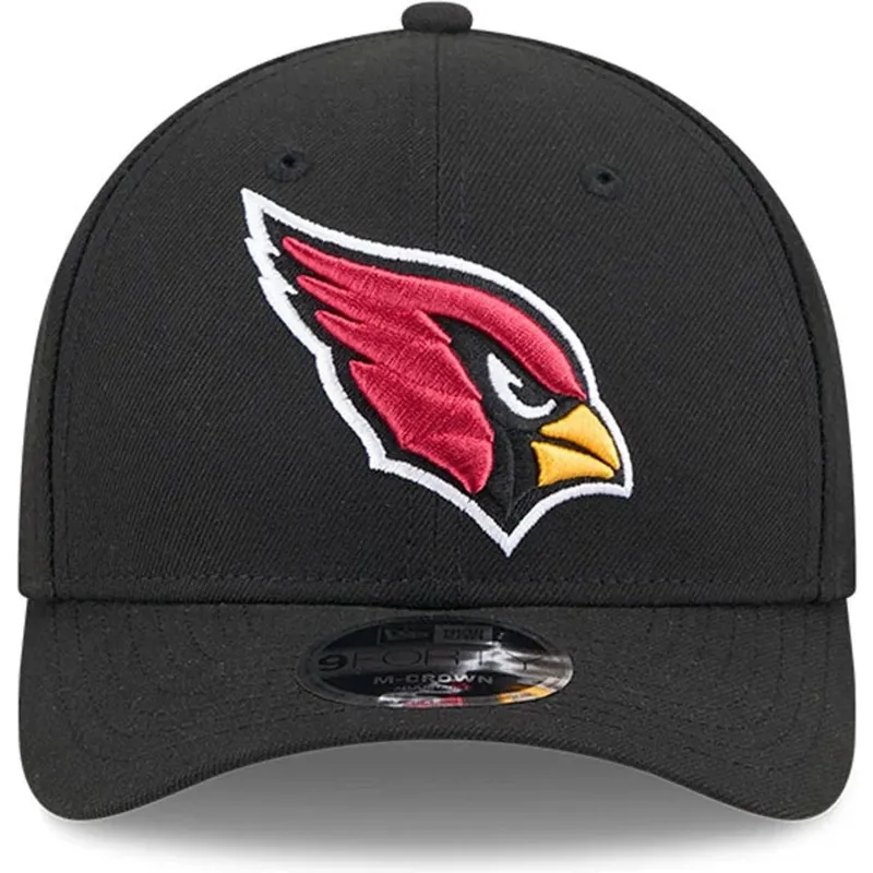 gorra-curva-negra-snapback-9forty-m-crown-de-arizona-cardinals-nfl-de-new-era