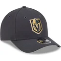 cappellino-curvo-grigio-snapback-9forty-m-crown-dei-vegas-golden-knights-nhl-di-new-era