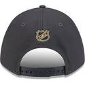 cappellino-curvo-grigio-snapback-9forty-m-crown-dei-vegas-golden-knights-nhl-di-new-era