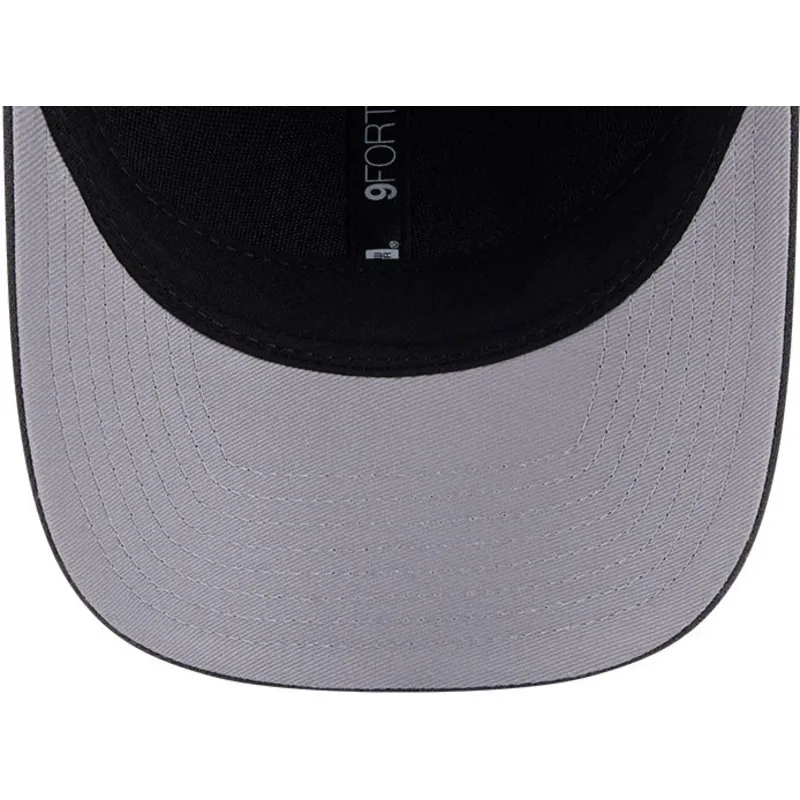 cappellino-curvo-grigio-snapback-9forty-m-crown-dei-vegas-golden-knights-nhl-di-new-era