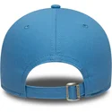 cappellino-visiera-curva-azzurro-regolabile-9forty-league-essential-di-oakland-athletics-mlb-di-new-era