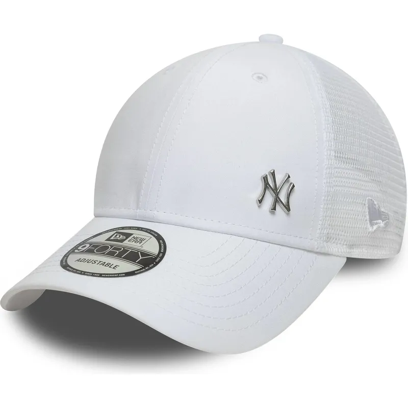 cappellino-trucker-bianco-regolabile-9forty-flawless-dei-new-york-yankees-mlb-di-new-era