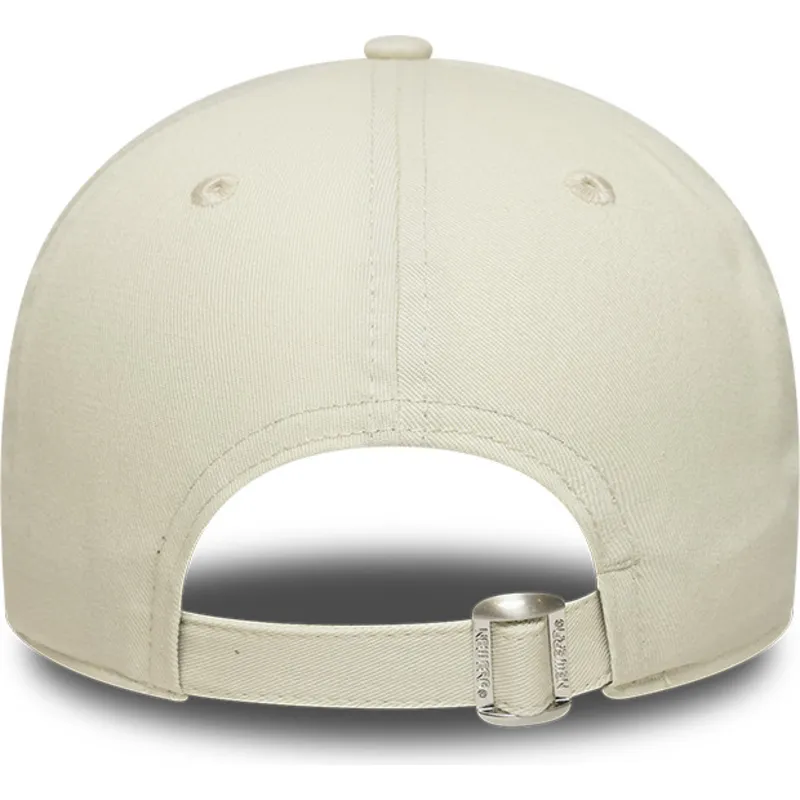 cappellino-curvo-beige-e-blu-navy-regolabile-con-logo-blu-navy-9forty-world-series-dei-new-york-yankees-mlb-di-new-era