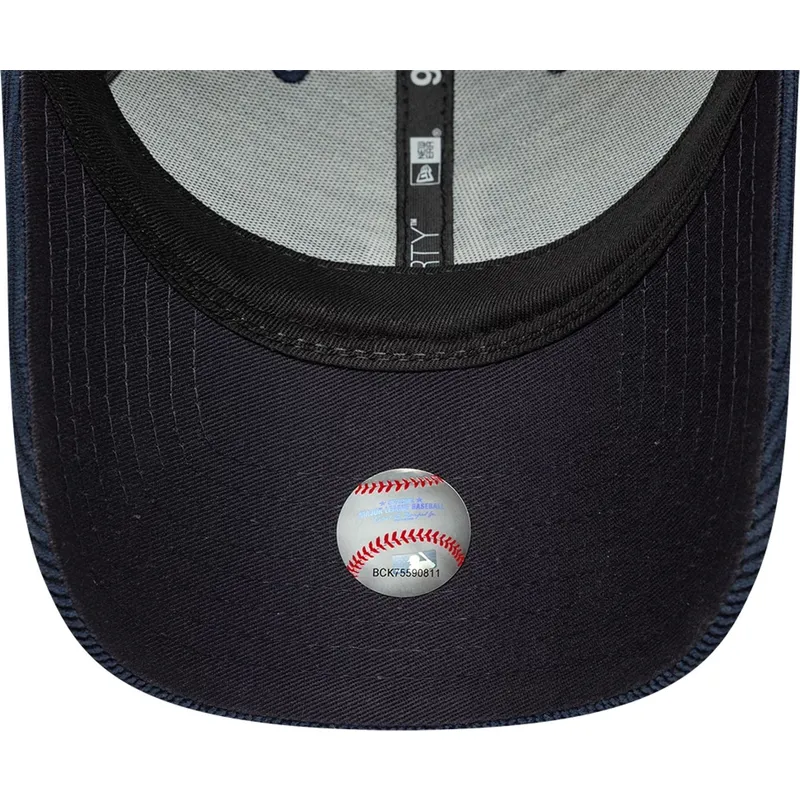 cappellino-visiera-curva-blu-marino-regolabile-9forty-soft-cord-di-los-angeles-dodgers-mlb-di-new-era