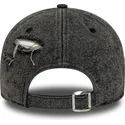 cappellino-curvo-nero-regolabile-9forty-acid-wash-denim-di-new-york-yankees-mlb-di-new-era