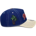 cappellino-visiera-curva-blu-e-beige-snapback-e-frame-city-icon-di-los-angeles-dodgers-mlb-di-new-era