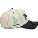 cappellino-curvo-beige-e-blu-marino-snapback-e-frame-city-icon-dei-new-york-yankees-mlb-di-new-era