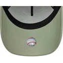 cappellino-visiera-curva-verde-snapback-e-frame-league-essential-di-new-york-yankees-mlb-di-new-era