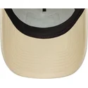 cappellino-curvo-beige-snapback-e-frame-patch-linen-di-new-era