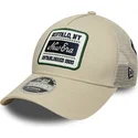 cappellino-trucker-beige-9forty-m-crown-a-frame-multi-patch-di-new-era