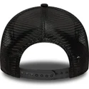 cappellino-trucker-nero-9forty-m-crown-a-frame-dei-chicago-bulls-nba-di-new-era