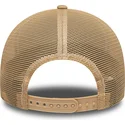 gorra-trucker-beige-9forty-m-crown-a-frame-de-los-angeles-lakers-nba-de-new-era