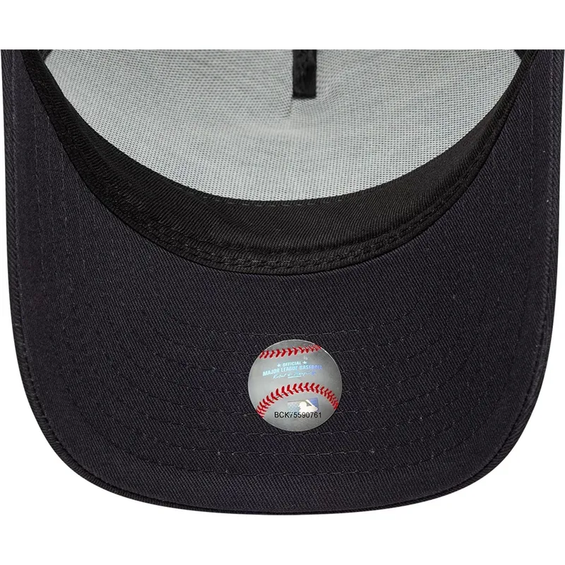 cappellino-trucker-blu-marino-9forty-m-crown-a-frame-dei-los-angeles-dodgers-mlb-di-new-era