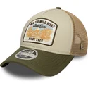 gorra-trucker-beige-y-verde-9forty-m-crown-a-frame-de-new-era