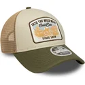 cappellino-trucker-beige-e-verde-9forty-m-crown-a-frame-di-new-era