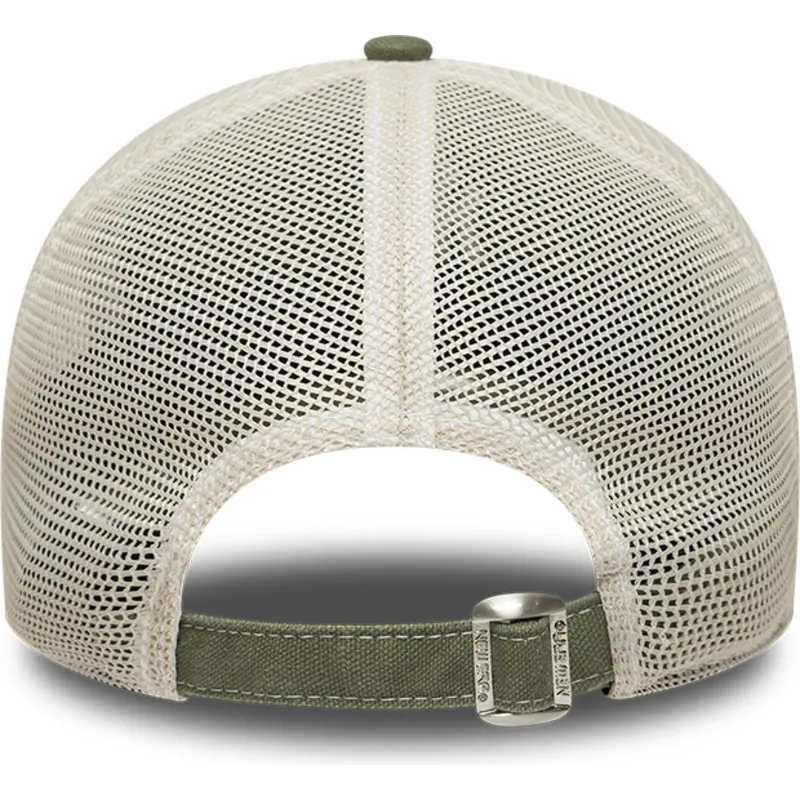 cappellino-trucker-verde-regolabile-9twenty-cotton-canv-dei-new-york-yankees-mlb-di-new-era