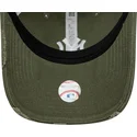 cappellino-trucker-verde-regolabile-9twenty-cotton-canv-dei-new-york-yankees-mlb-di-new-era